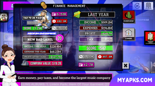 MusicLabeLManagerExtra 2K21