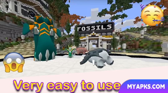 Mod Pixelmon para Minecraft