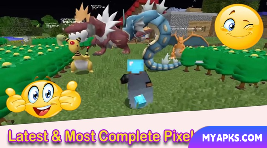 Mod Pixelmon para Minecraft