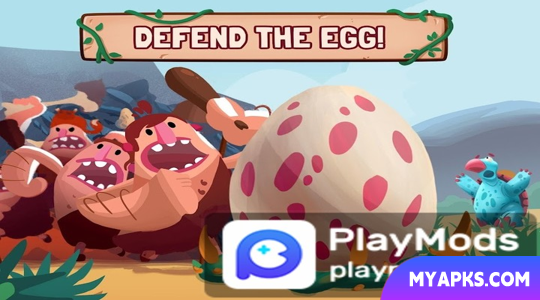 Dino Bash - Guerras de defesa de torre entre dinossauros e homens das cavernas