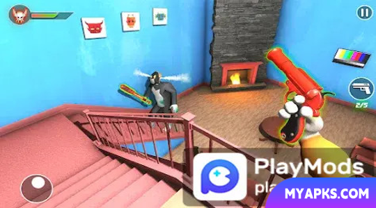 Jogos de terror da vovó assustadora Tom