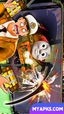 Mighty Ghosts - Trem do terror
