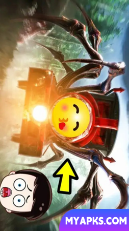 Mighty Ghosts - Trem do terror
