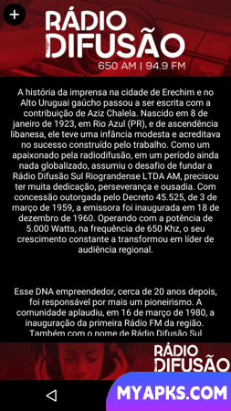 Difusão Erechim