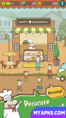 Happy Sandwich Cafe