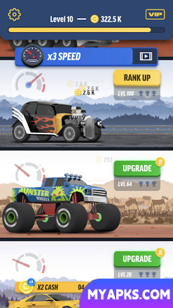 Jogo Clicker de carro ocioso