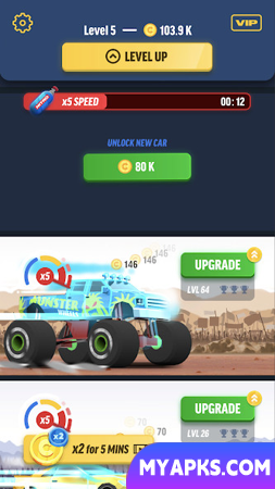 Jogo Clicker de carro ocioso