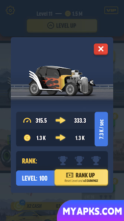 Jogo Clicker de carro ocioso