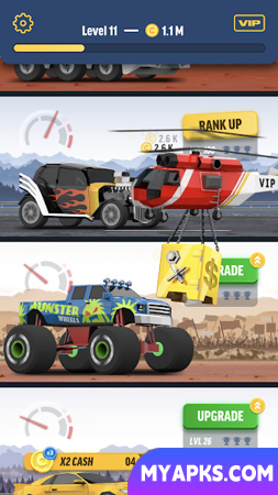 Jogo Clicker de carro ocioso