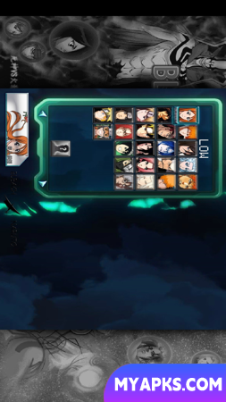 Modificação Death vs Naruto bb