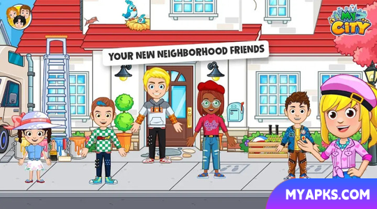 My City : Lar dos amigos