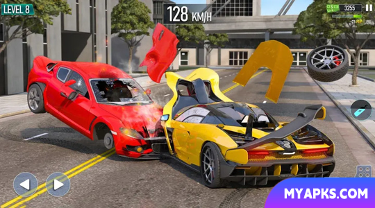 Jogos de colisão de carros - RCC