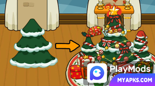 Alimentando um mendigo no Natal