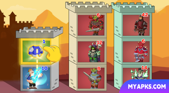 Hustle Castle: jogos medievais