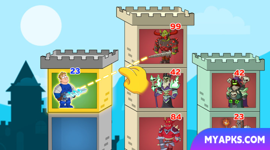 Hustle Castle: jogos medievais