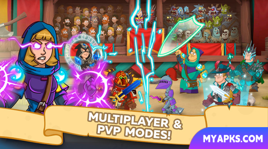 Hustle Castle: jogos medievais