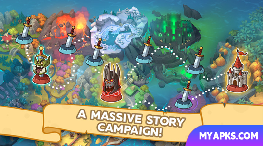 Hustle Castle: jogos medievais