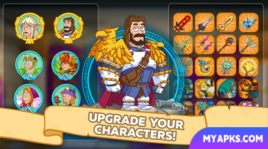 Hustle Castle: jogos medievais