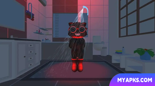 Talking Joe - Kick Evil Cat