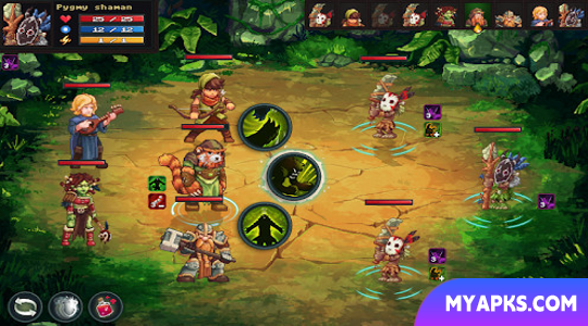 Dungeon Rushers