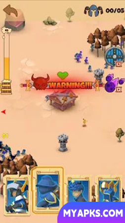 Epic War: Draw Tower Defense