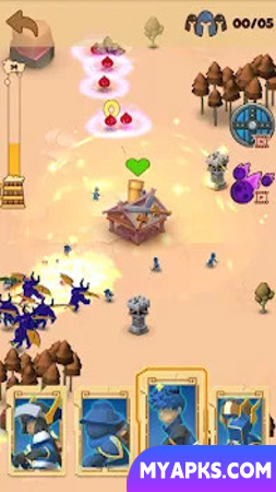 Epic War: Draw Tower Defense