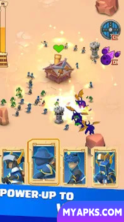 Epic War: Draw Tower Defense