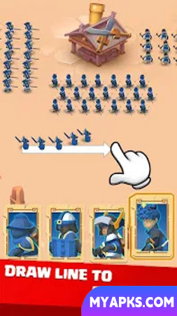 Epic War: Draw Tower Defense