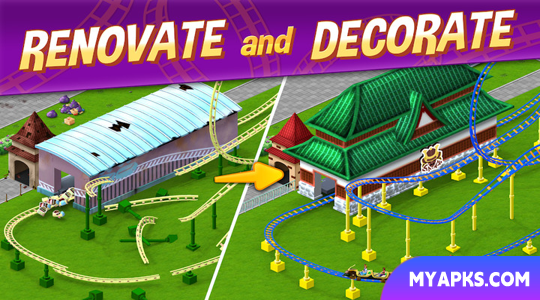 RollerCoaster Tycoon® Puzzle