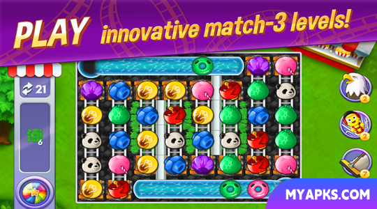 RollerCoaster Tycoon® Puzzle
