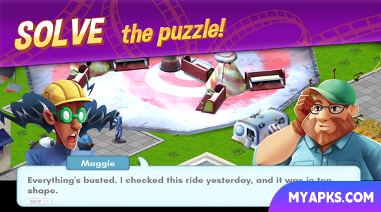 RollerCoaster Tycoon® Puzzle