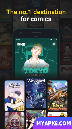 INKR — Comics Manga Webtoons