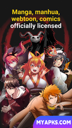 INKR — Comics Manga Webtoons