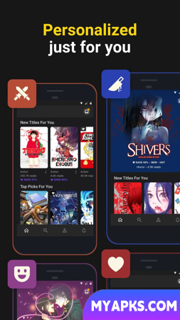 INKR — Comics Manga Webtoons