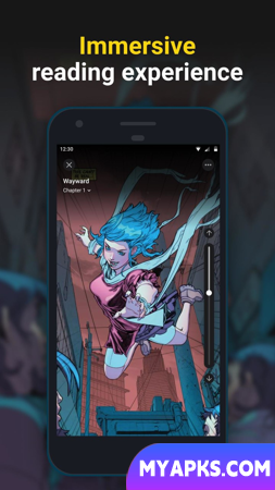 INKR — Comics Manga Webtoons