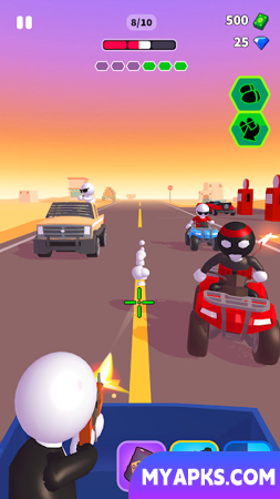 Rage Road (dinheiro ilimitado)
