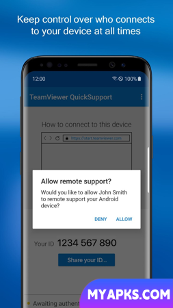 Suporte rápido TeamViewer