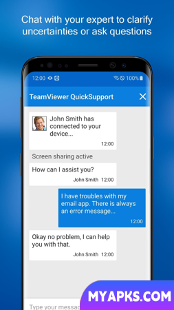 Suporte rápido TeamViewer