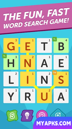 Word Streak-Words com amigos