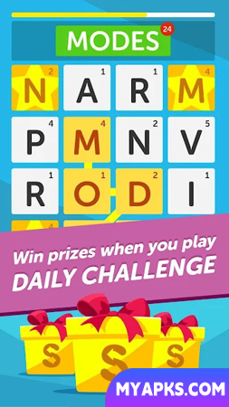 Word Streak-Words com amigos