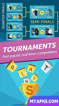 Word Streak-Words com amigos