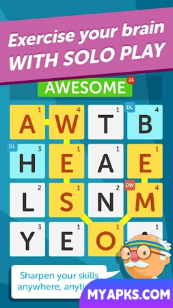 Word Streak-Words com amigos