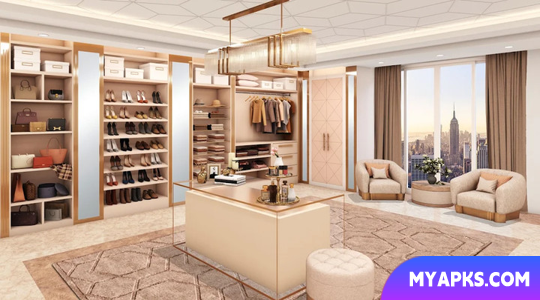 Projeto da casa: Aimee's Interior Design