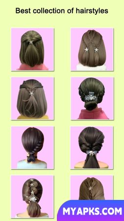 Penteados para cabelo curto menina