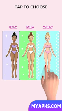 Boneca de papel faça você mesmo