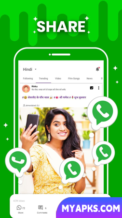ShareChat - Fabricado na Índia