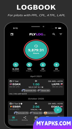 FLYLOG.io – Para pilotos