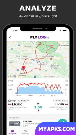 FLYLOG.io – Para pilotos