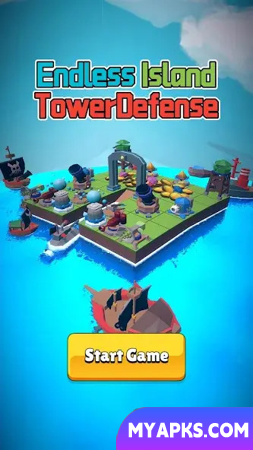 Endless Island TowerDefense-TD