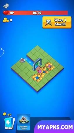 Endless Island TowerDefense-TD